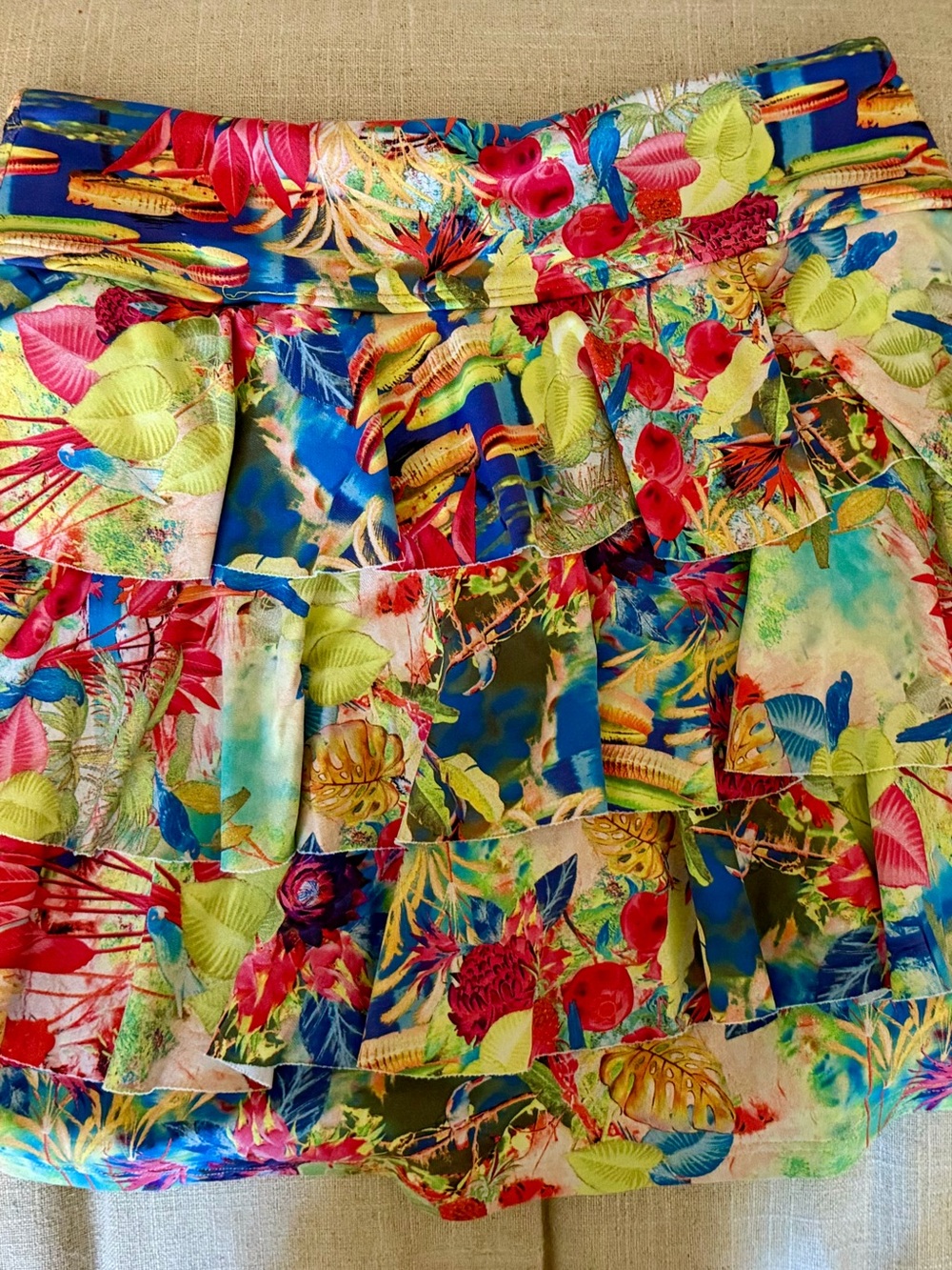 Dona Jo Shakira 13.5 tennis/golf/pickleball skirt. Super cute ruffle back.
